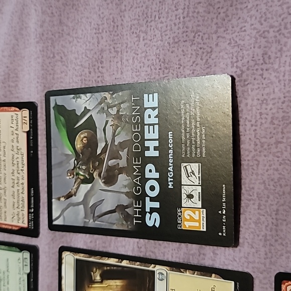 Set of 7 Magic The Gathering (MTG) Misc. Trading Cards - Picture 7 of 8